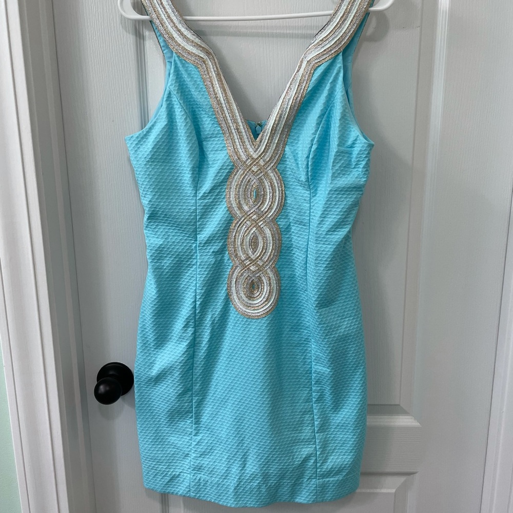 Lilly Pulitzer Valli shift dress